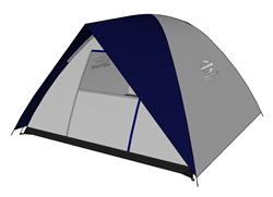 露营帐篷su模型(ID92828)