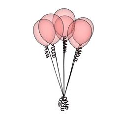 粉色气球skp模型模式(ID93816)