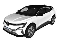 雷诺SUV汽车sketchup模型免费下载(ID93890)