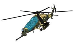 直升机飞机免费su模型库(ID94021)