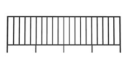 阳台栏杆护栏skp素材(ID94241)
