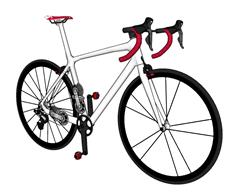 单车自行车草图大师3d模型库