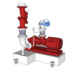 水泵su模型(ID95578)