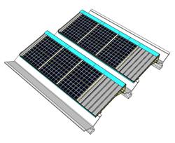 太阳能光伏板SU模型(ID98623)