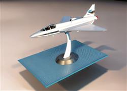 飞机模型SU模型(ID101848)