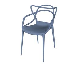 塑料椅椅子SU模型