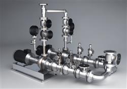 工业水泵水阀SU模型