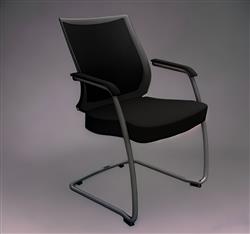 现代办公椅椅子SU模型