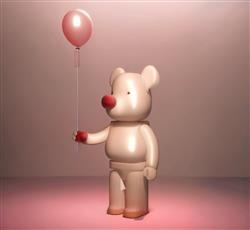 暴力熊拿气球的SU模型