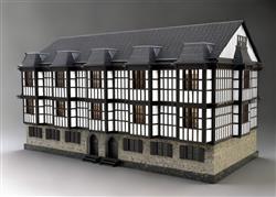 中世纪英格兰建筑SU模型