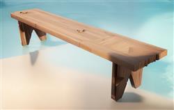 木凳长凳子SU模型