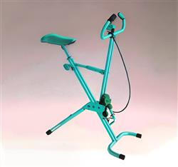 健身器材锻炼自行车SU模型