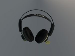 耳机耳麦SU模型
