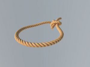 麻绳绳子SU模型