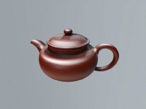 茶壶茶具水壶SU模型