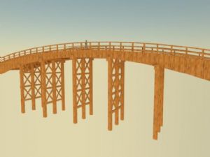 桥SU模型