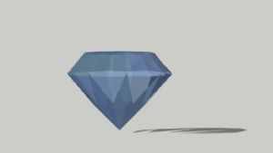 钻石宝石SU模型