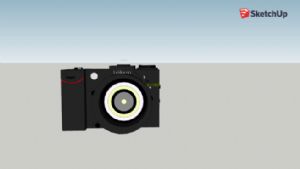 简单的照相机SU模型