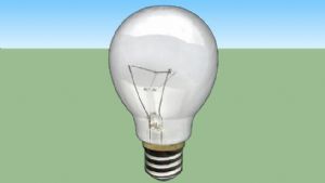 电灯泡免费素SU模型