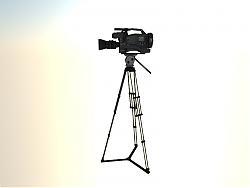 摄像机摄影机SU模型