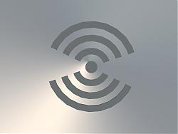 wifi信号标志SU模型
